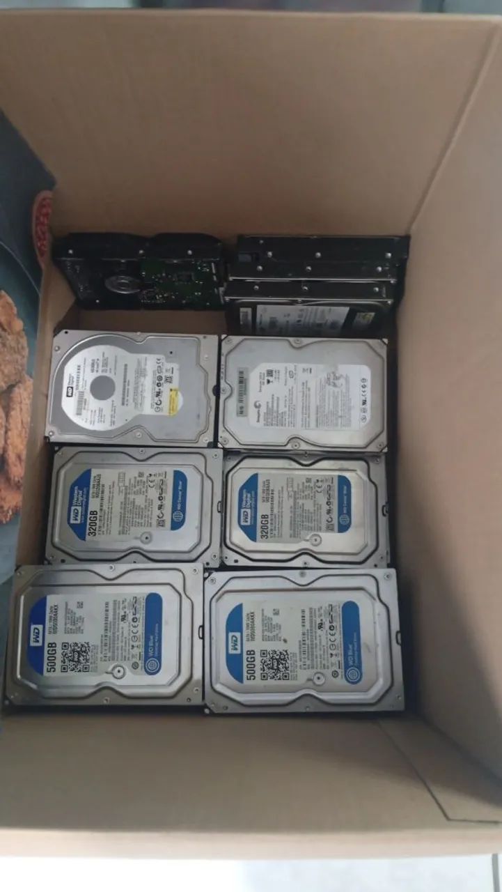 Vendo HD,s CPU, DVR, vídeo games - Foto 4