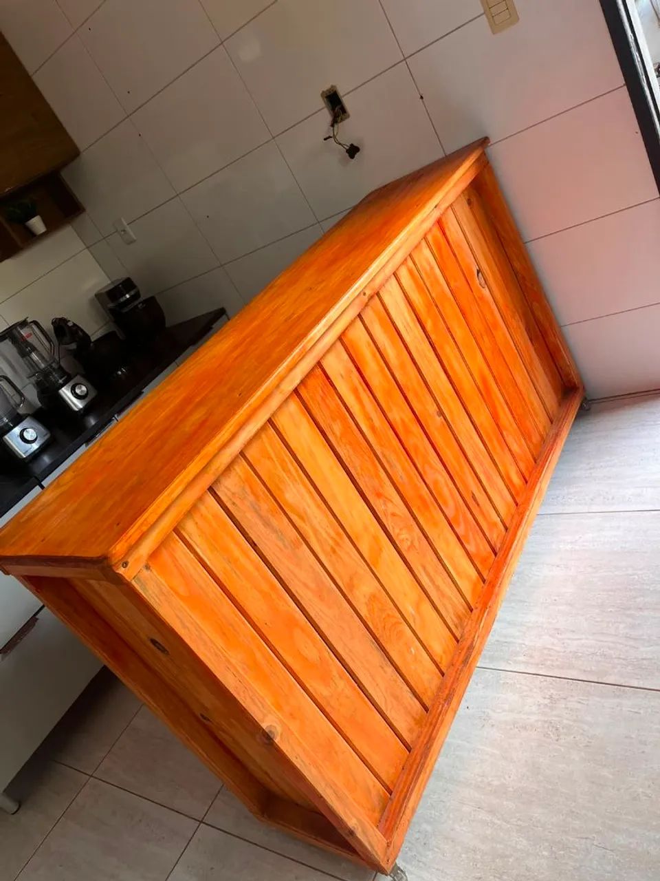 Vendo balcão com cadeira  - Foto 2