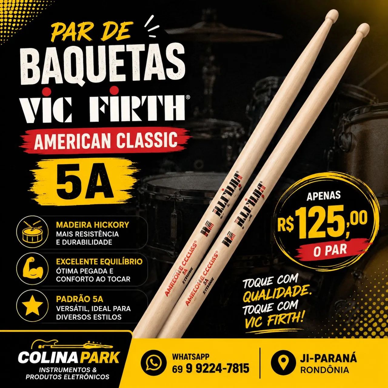 Baquetas 