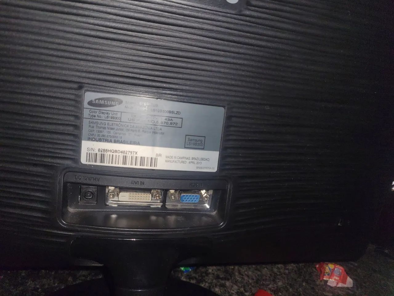 Monitor Sansung 18.5 - Foto 4
