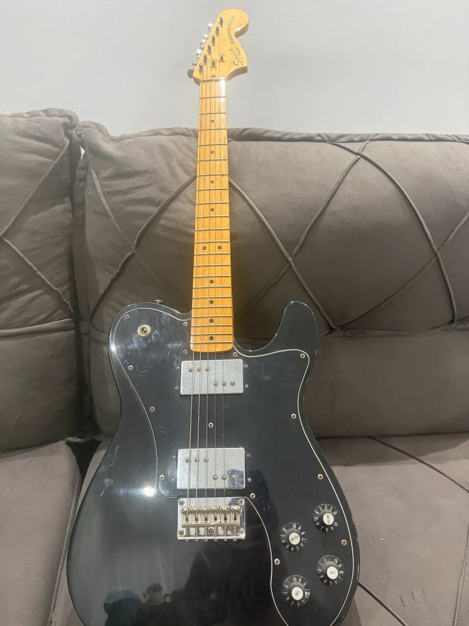 Squier Vintage Modified Telecaster Deluxe - 2013 - Foto 4