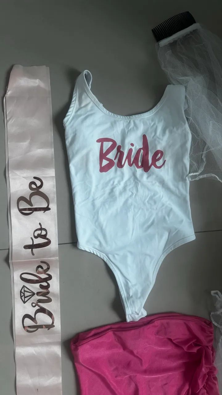 Conjunto despedida de solteira