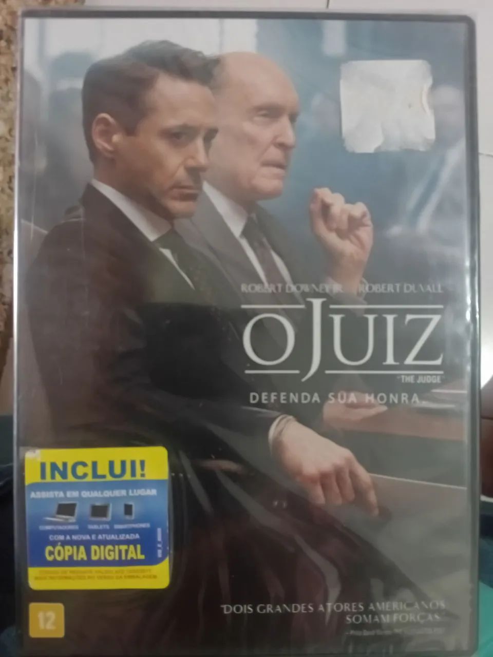 DVD O Juiz.