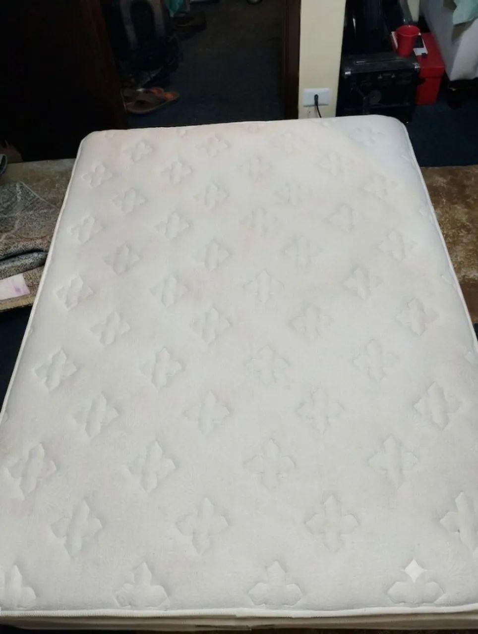 Colchão e box