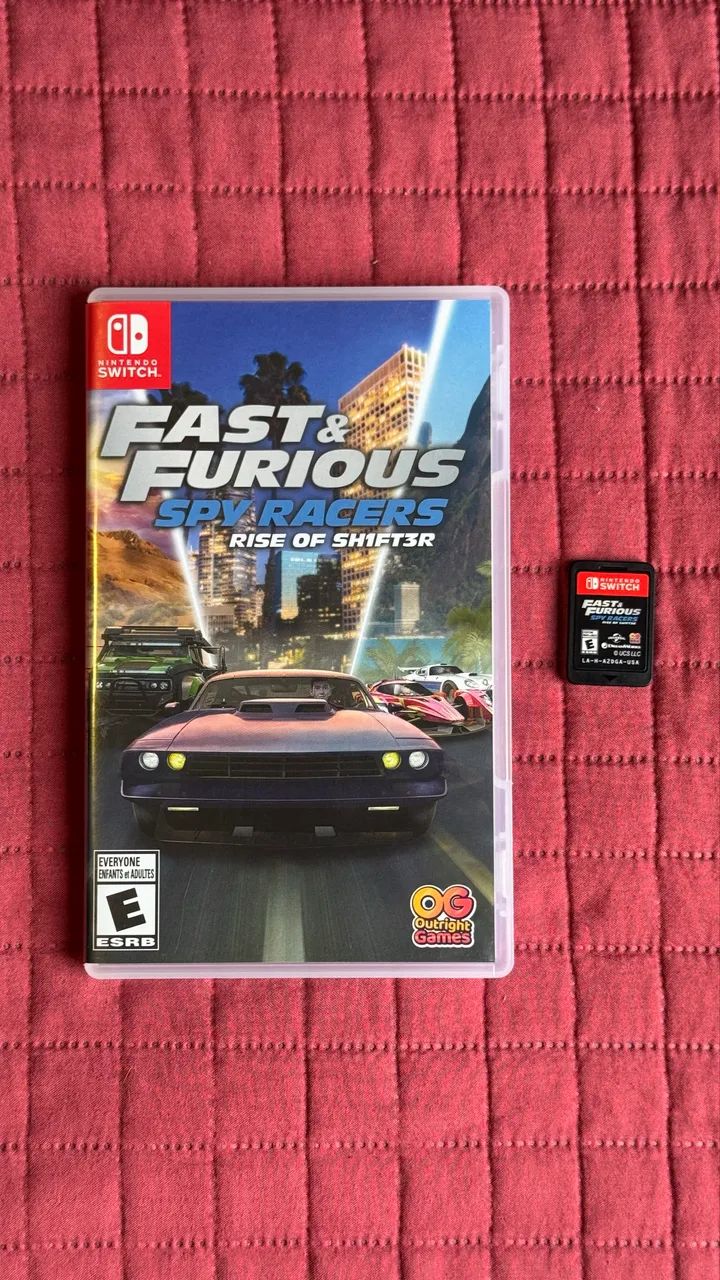 Jogo Fast & Furious (Velozes e Furiosos) Nintendo Switch - Jogos
