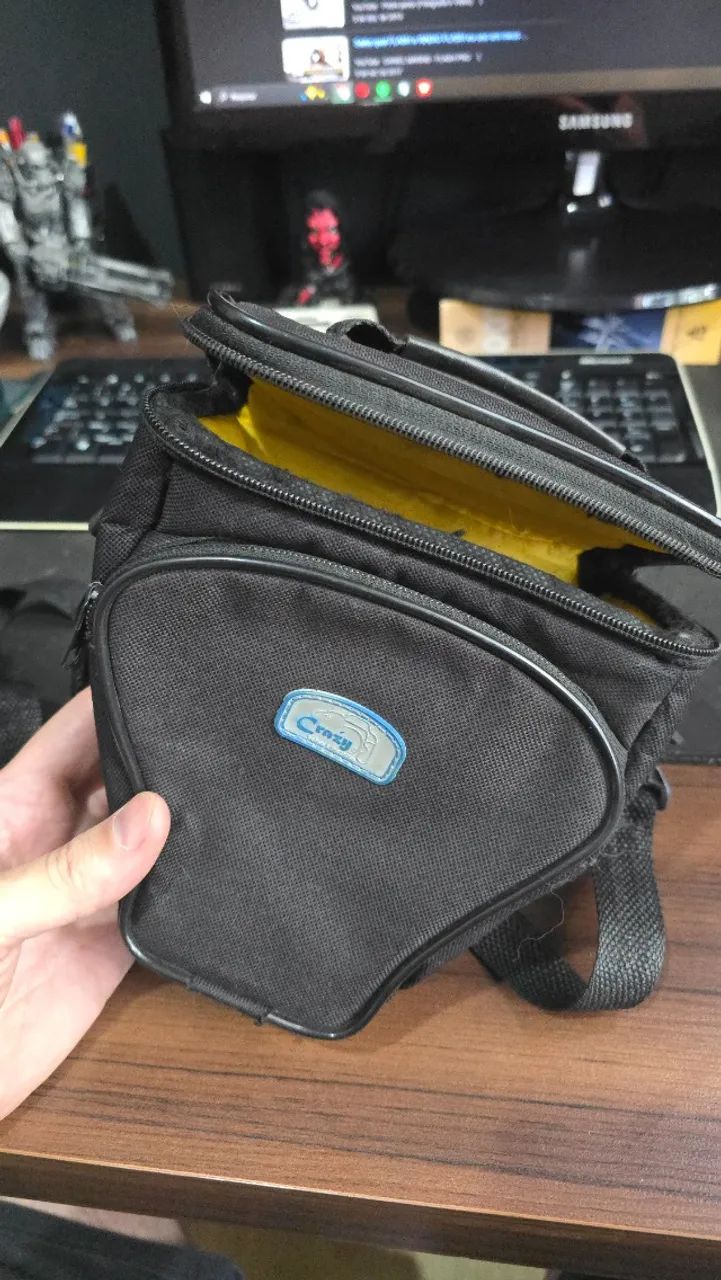 Bolsa para câmera DSLR