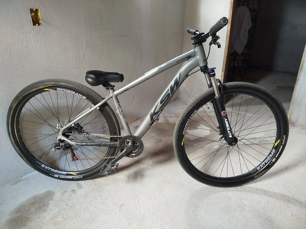 Bike revisada, só pegar e andar!  