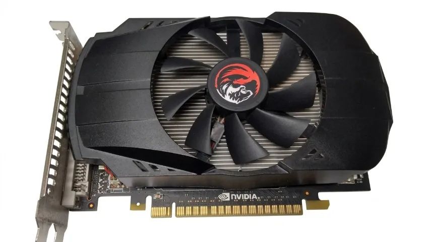 Placa de vídeo Nvidia, GT730 de 4GB, DDR5