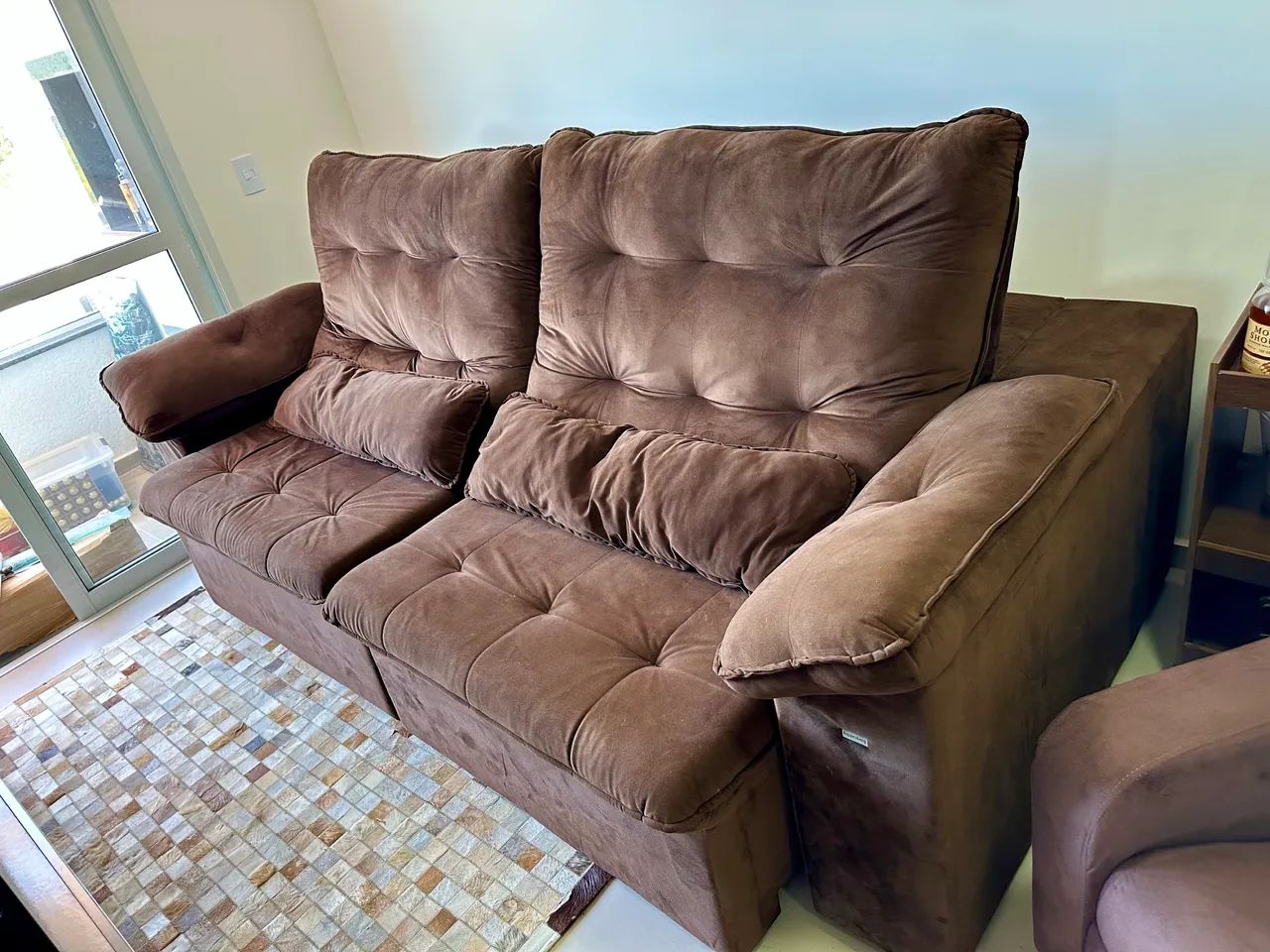 Sofá Kappesberg Retrátil  - Foto 2