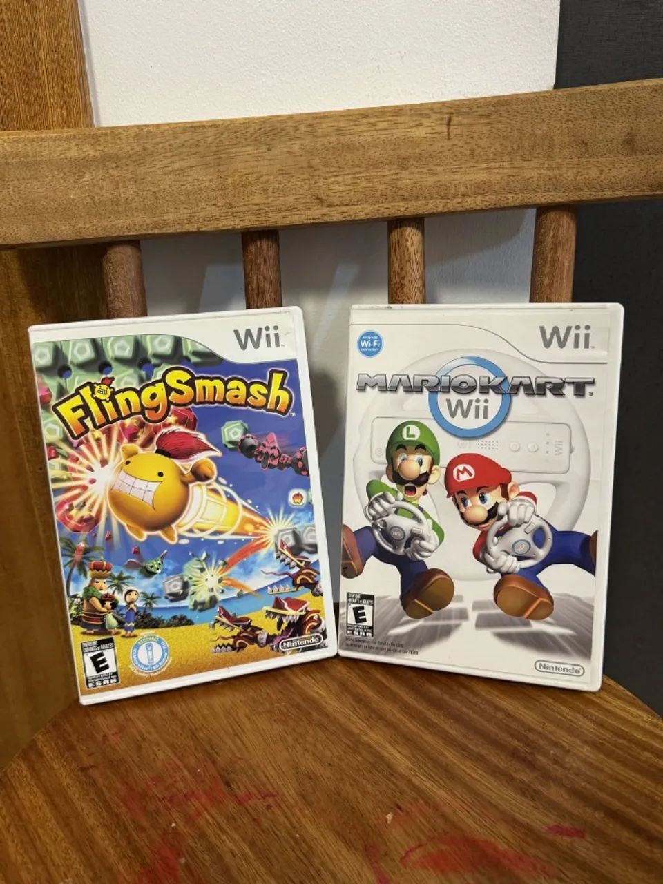 Jogos Nintendo Wii Originais - Estado de Novo ? - Jogos de Vídeo