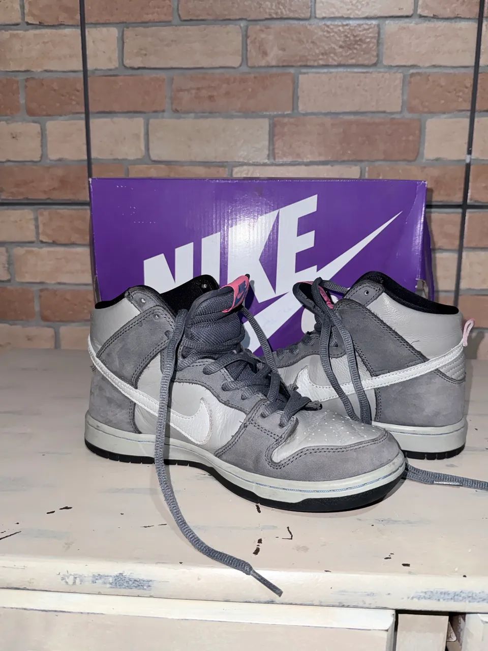 NIKE DUNK SB HIGH ORIGINAL N-39 - Foto 3