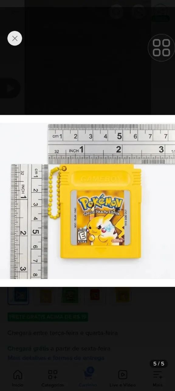 Chaveiros ps5 e ps2 e snes e game boy - Foto 5