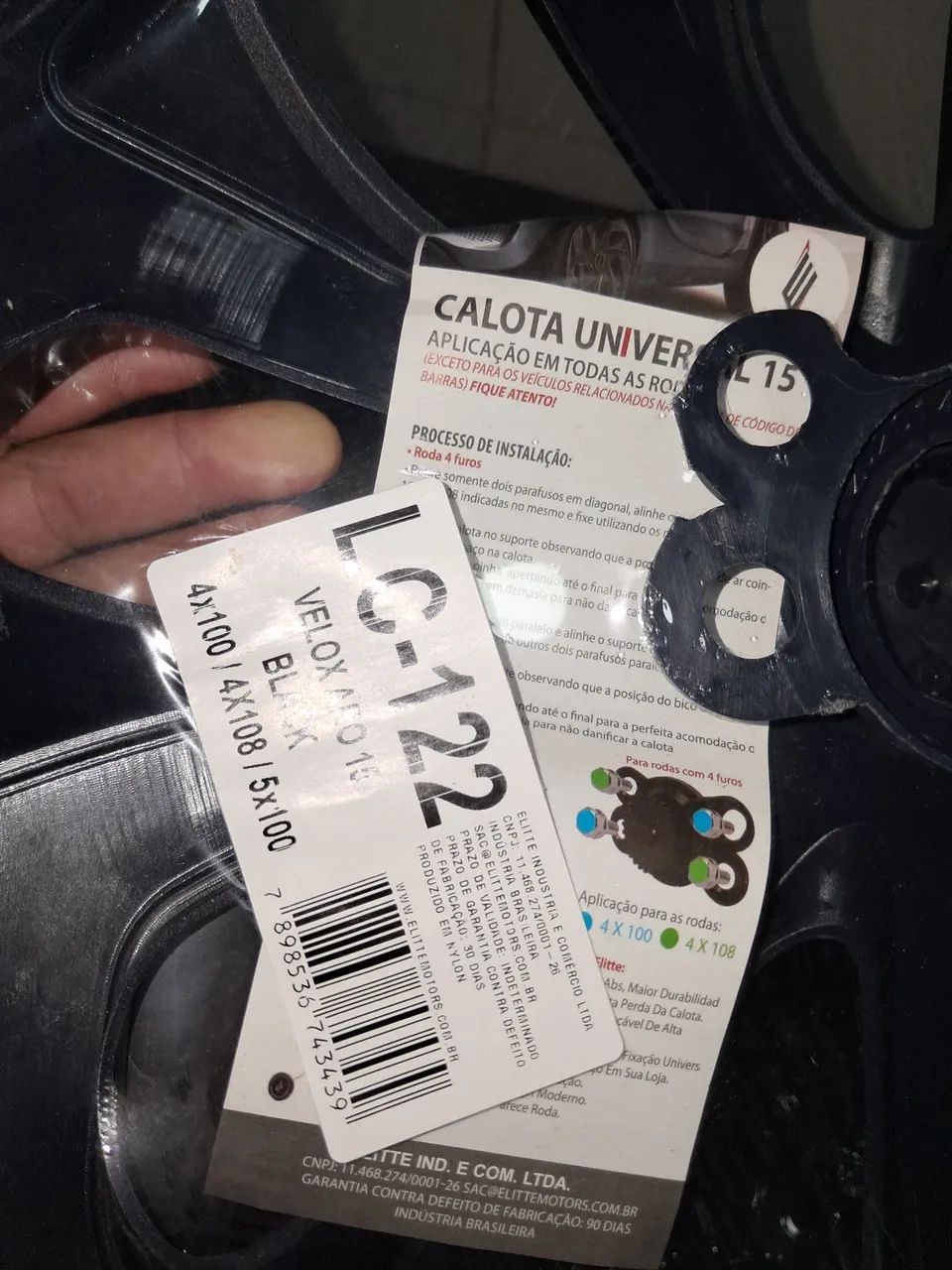 Calotas aro 15 baixei pra vender 