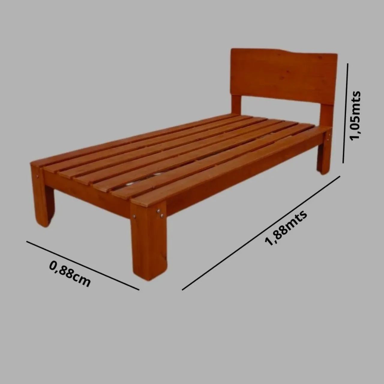 Cama Solteiro  - Foto 2