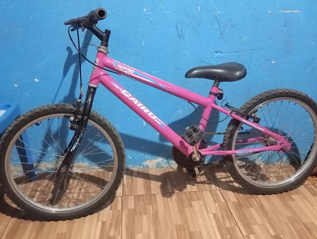 Bicicleta infantil 