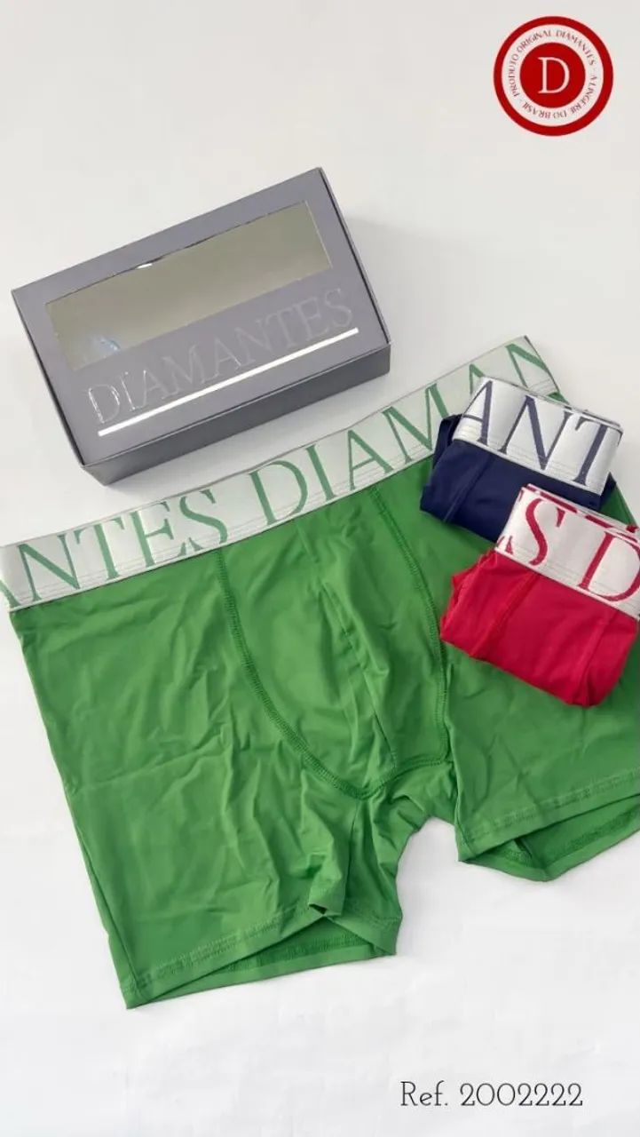 Cueca Diamantes  - Foto 3