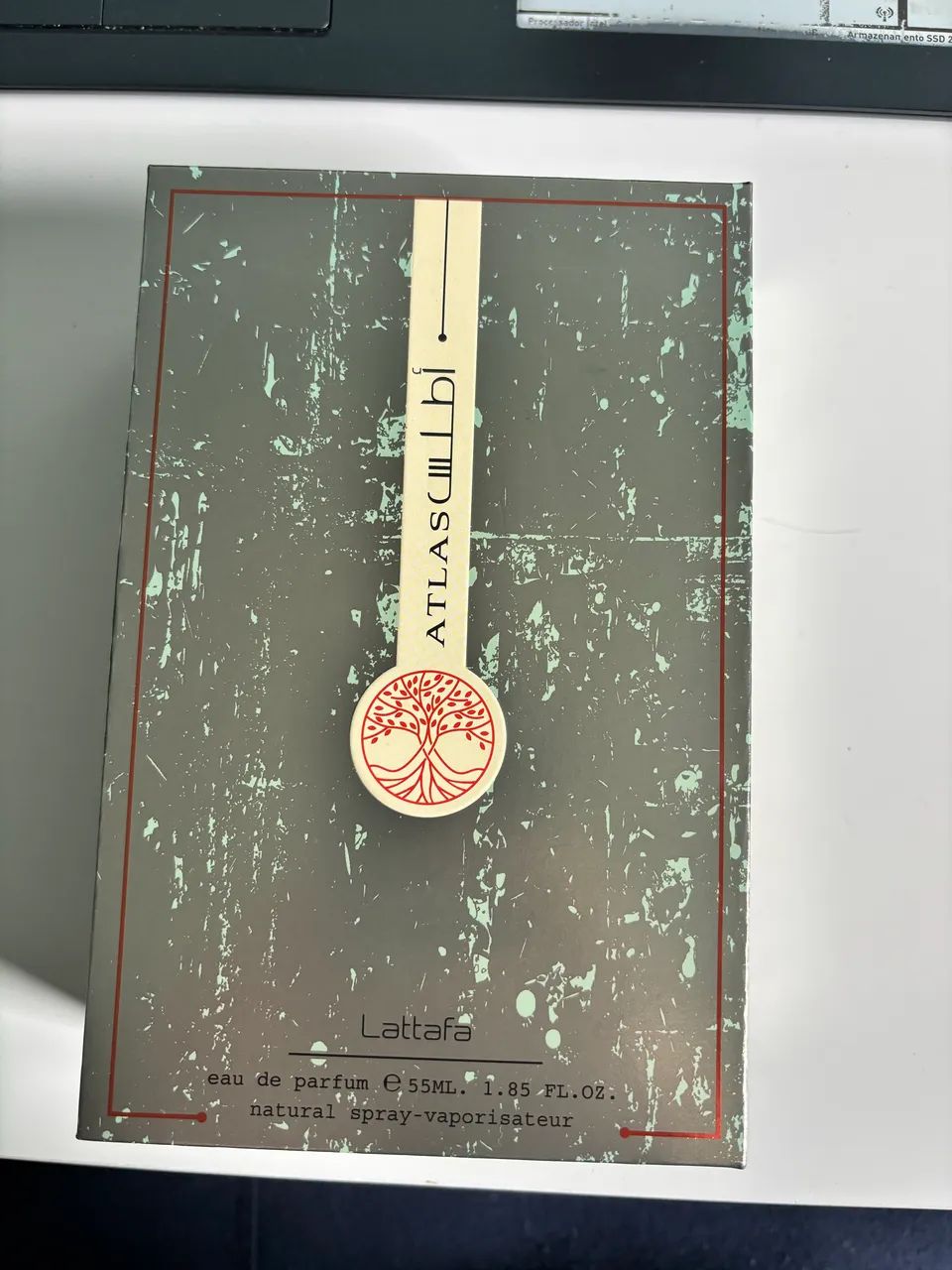 Perfume Atlas Lattafa 