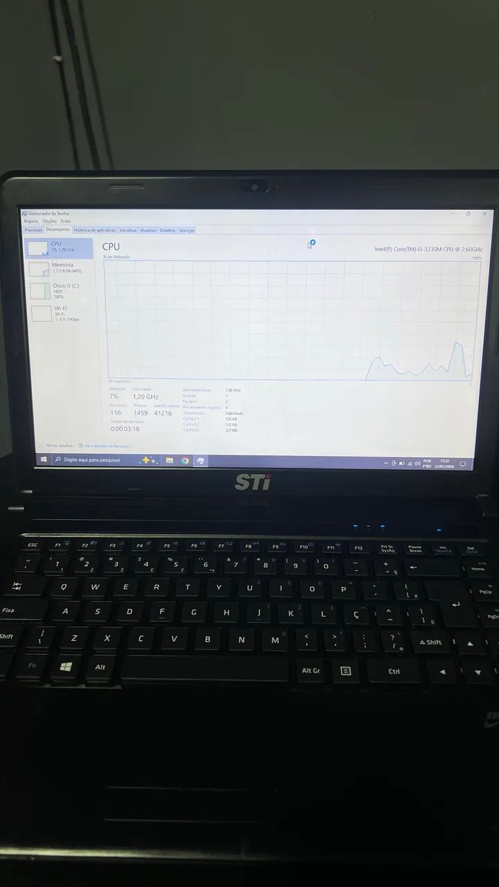 Notebook STI ni 1401 perfeito para estudos e trabalho  - Foto 4