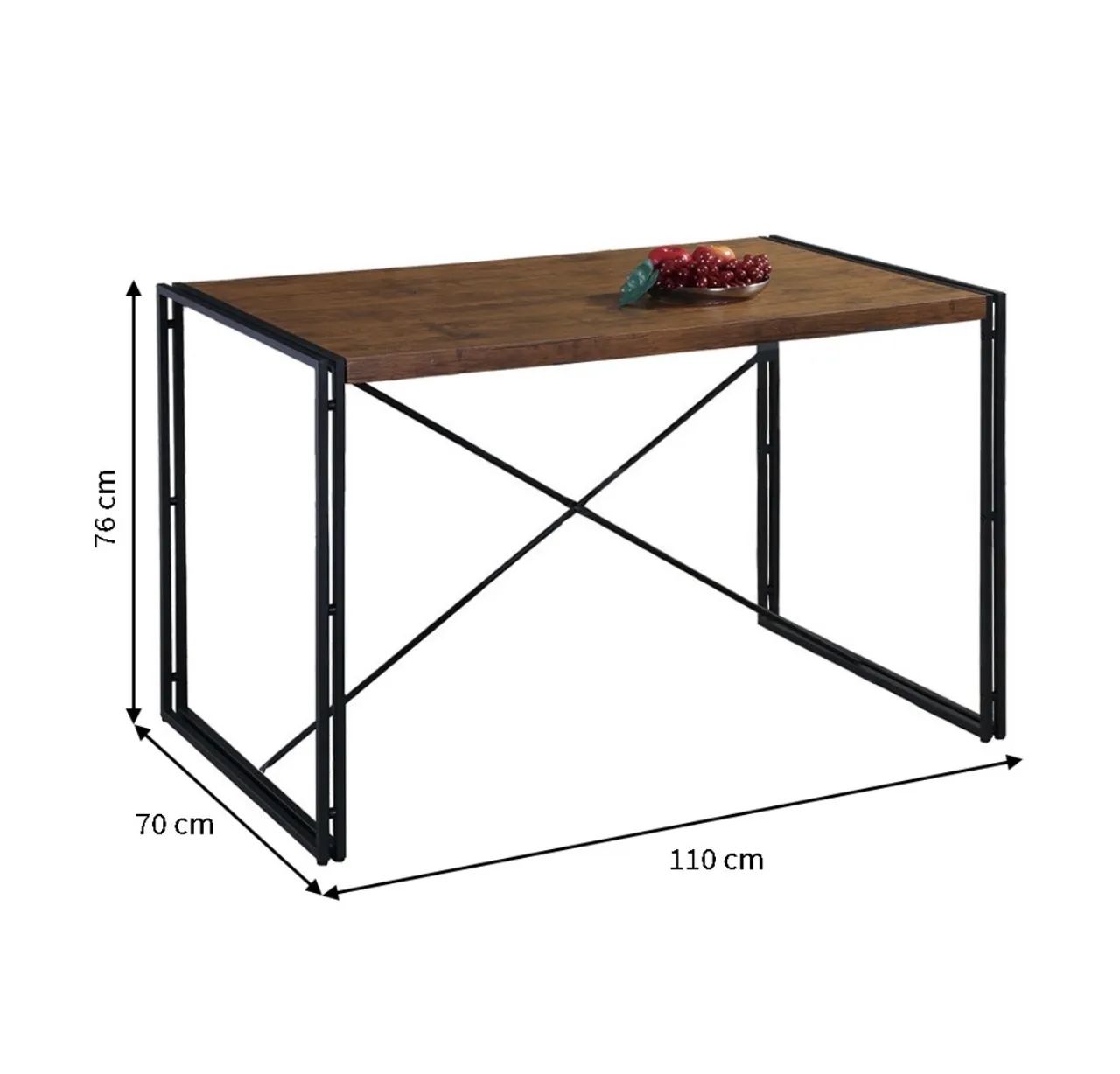 Vende se mesa com 4 cadeiras 