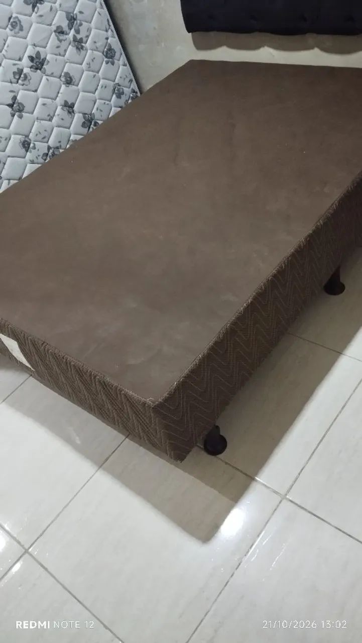 Colchão Herval D65 + Box Ortobom  - Foto 4