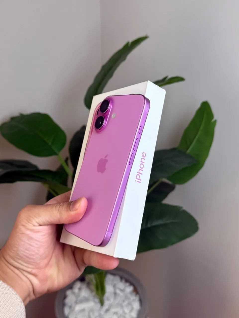 iPhone 16 128gb - Rosa - Foto 2