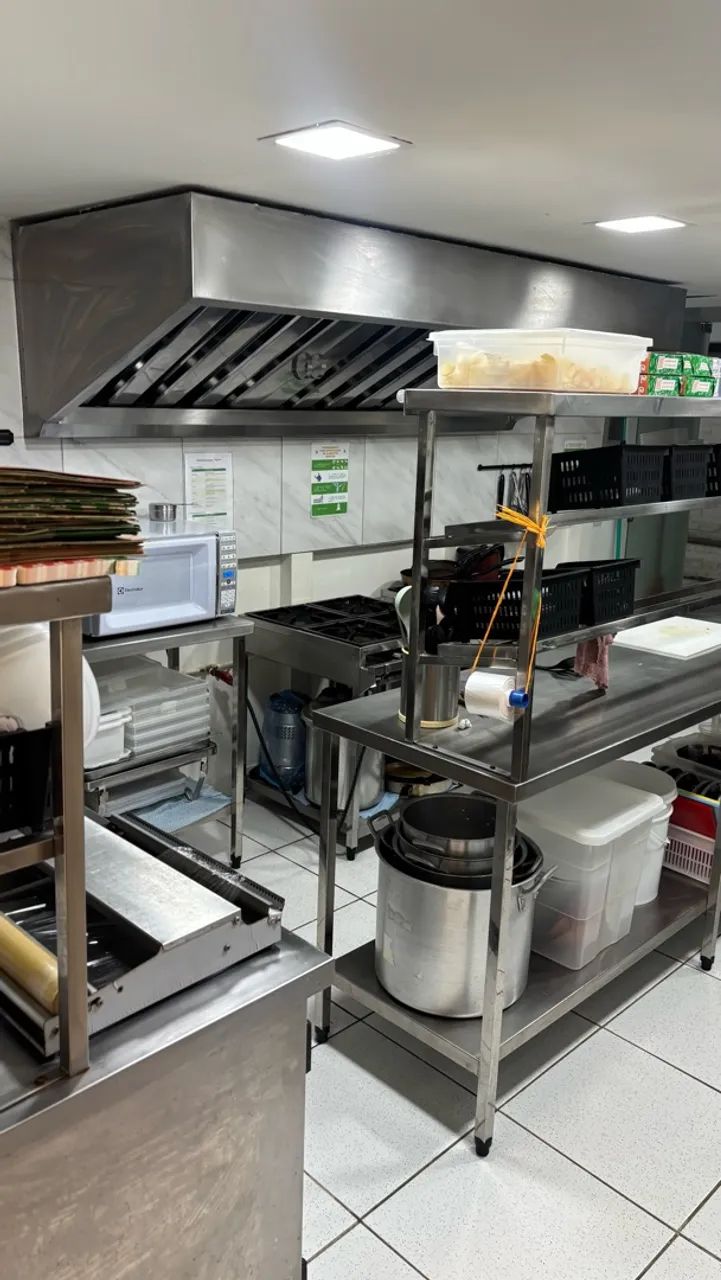 Cozinha em Inox completa - Foto 2