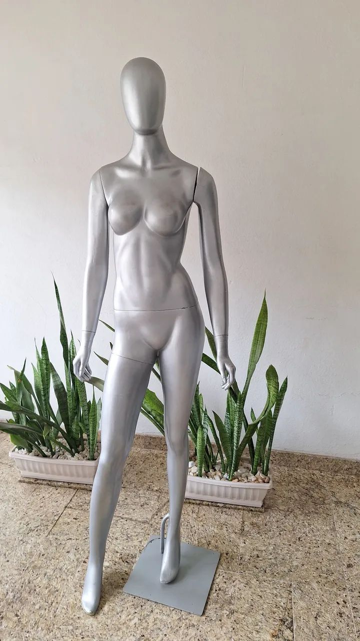 2 Manequins 1 Masculino e 1 Feminino - Foto 3