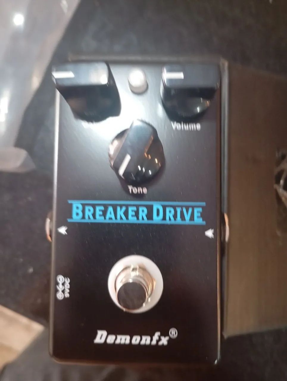 pedal de efeito Demonfx Breaker Drive