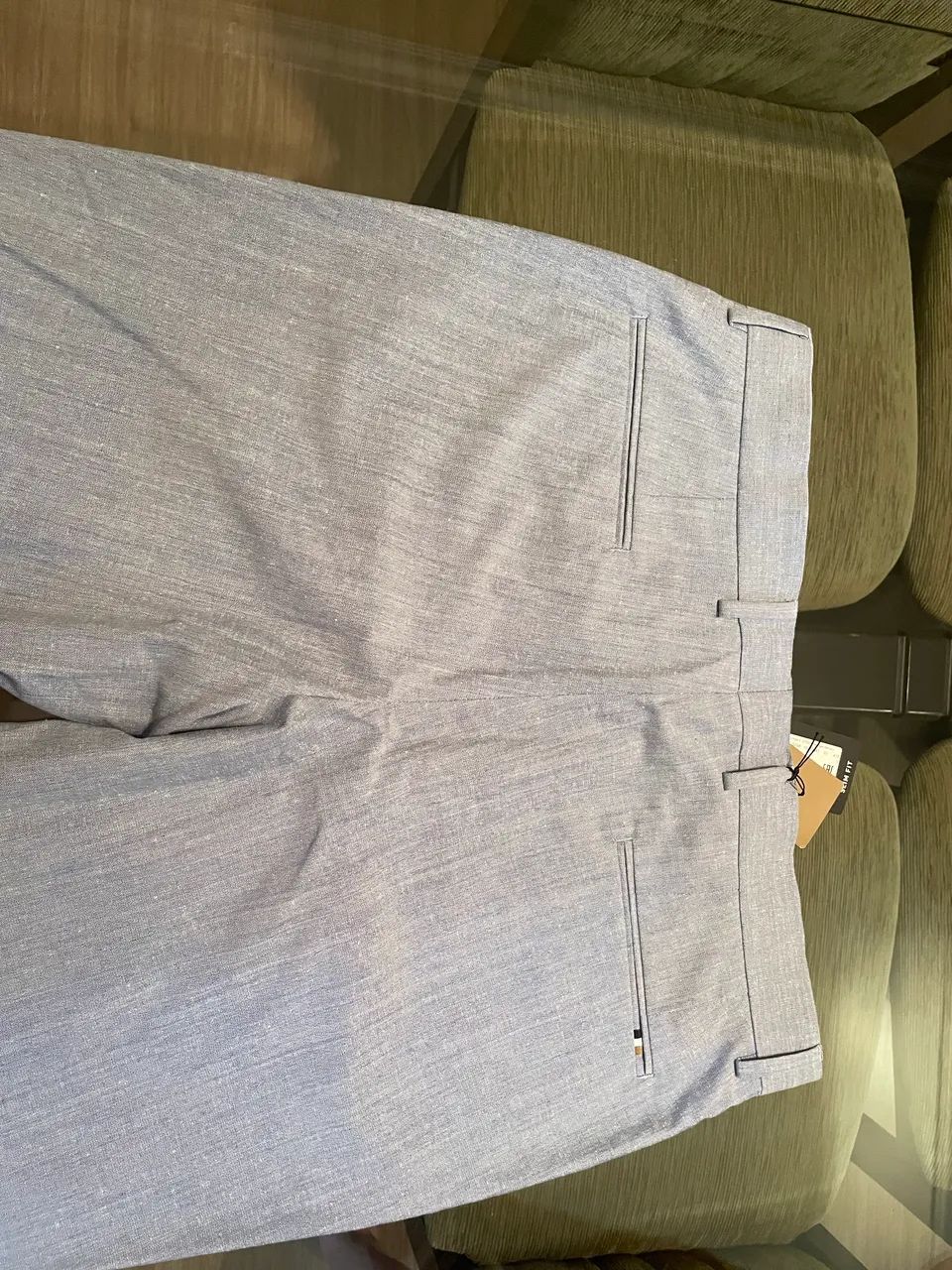 Calça social Hugo Boss tamanho 54 - Foto 2