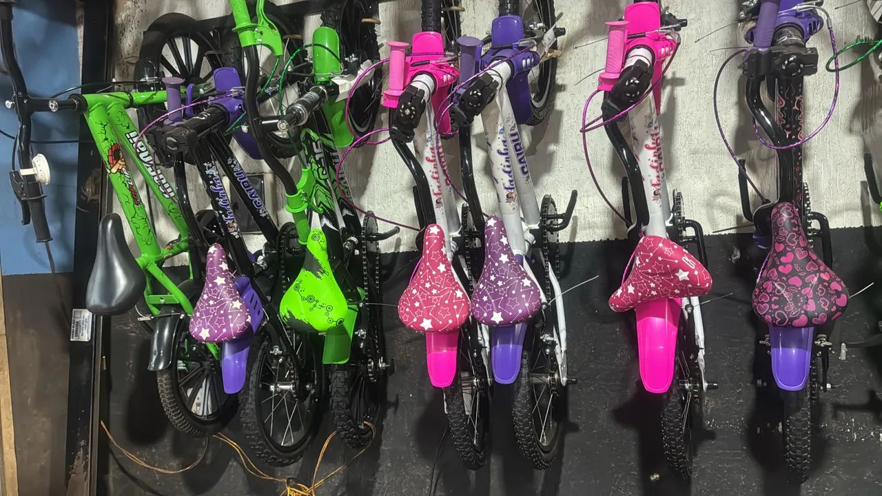 Bicicleta infantil 