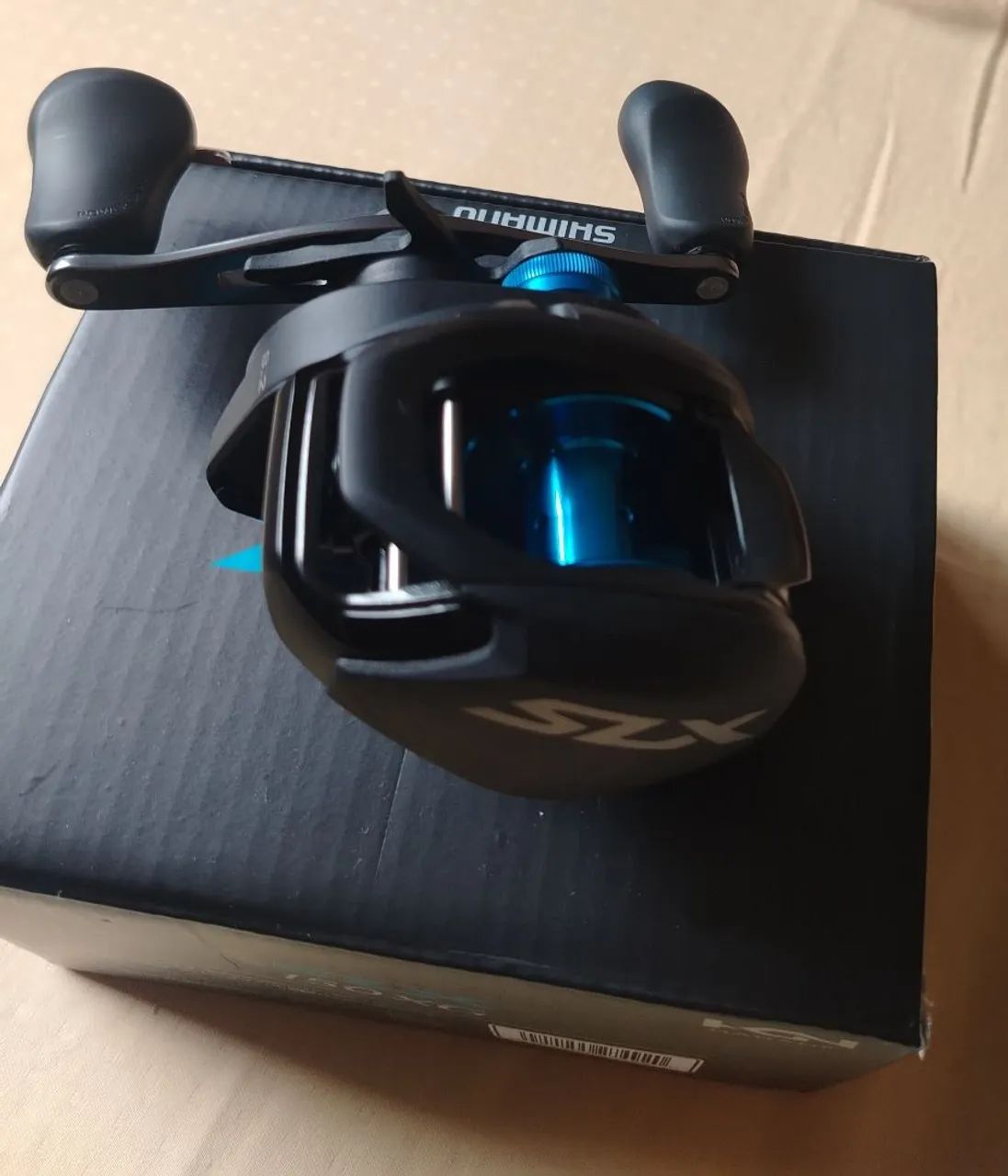 Carretilha shimano SLX - Foto 3