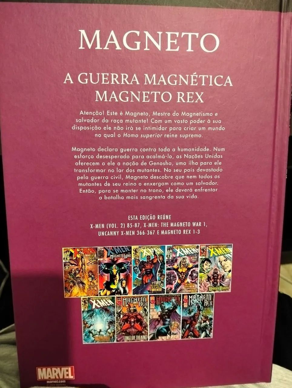 Magneto - Os Vilões Mais Poderosos da Marvel - Foto 2