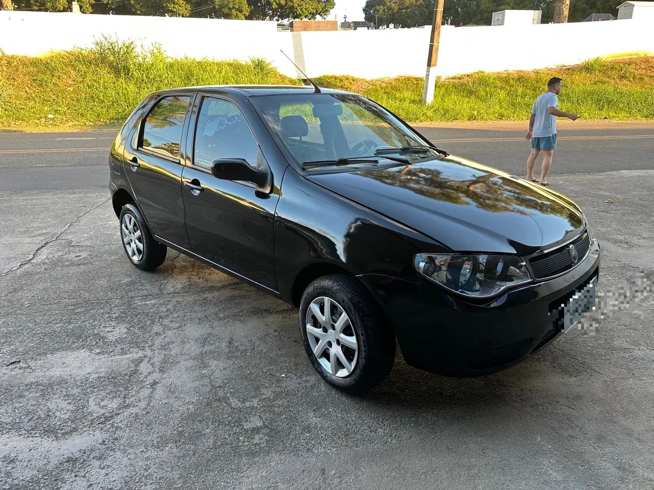 Fiat Palio Celebration 1.0 Fire Flex 8V 4P 2007 - Foto 2