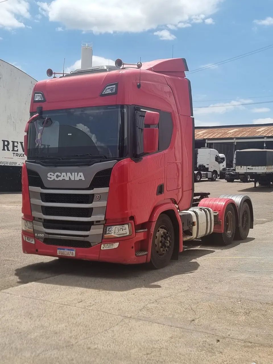 R 450 scania 6x2