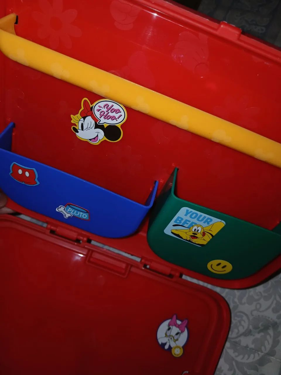 Brinquedo maleta mickey - Foto 3