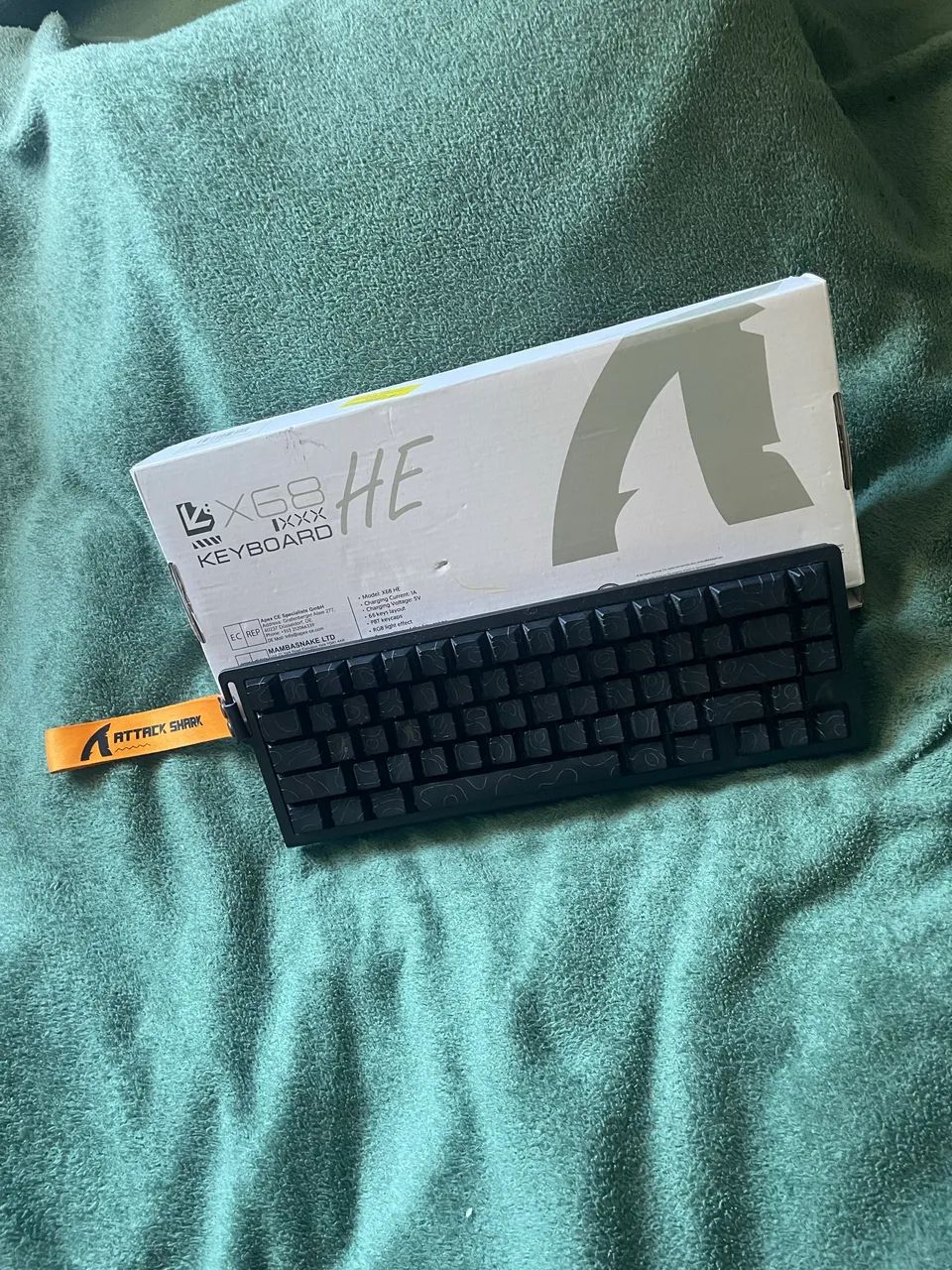 Teclado X68 HE Attack Shark 