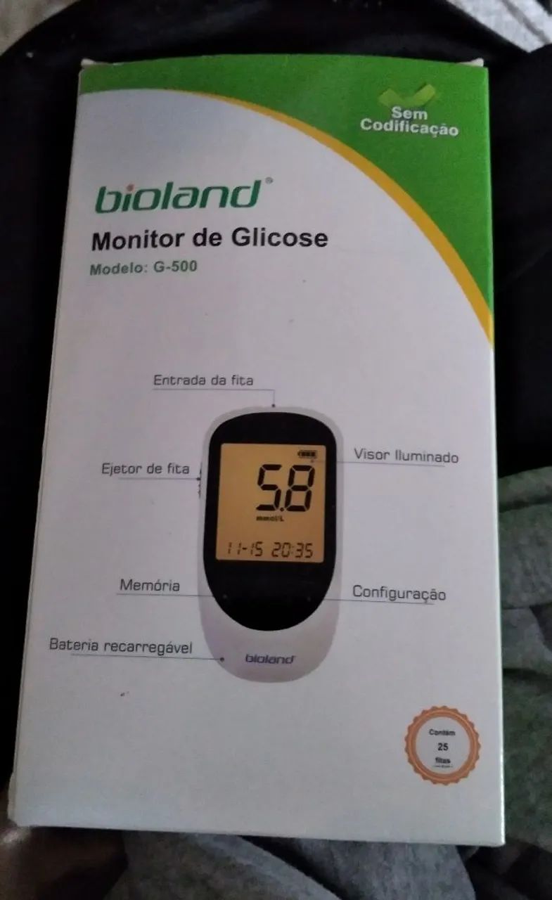 Monitor de Glicose 