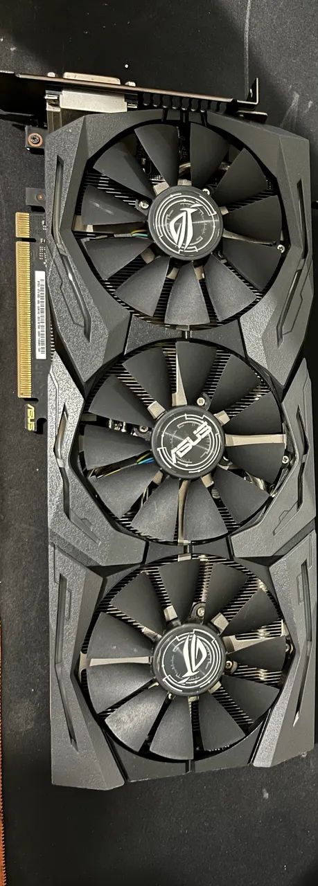 GTX 1080 8gb Rog Strix