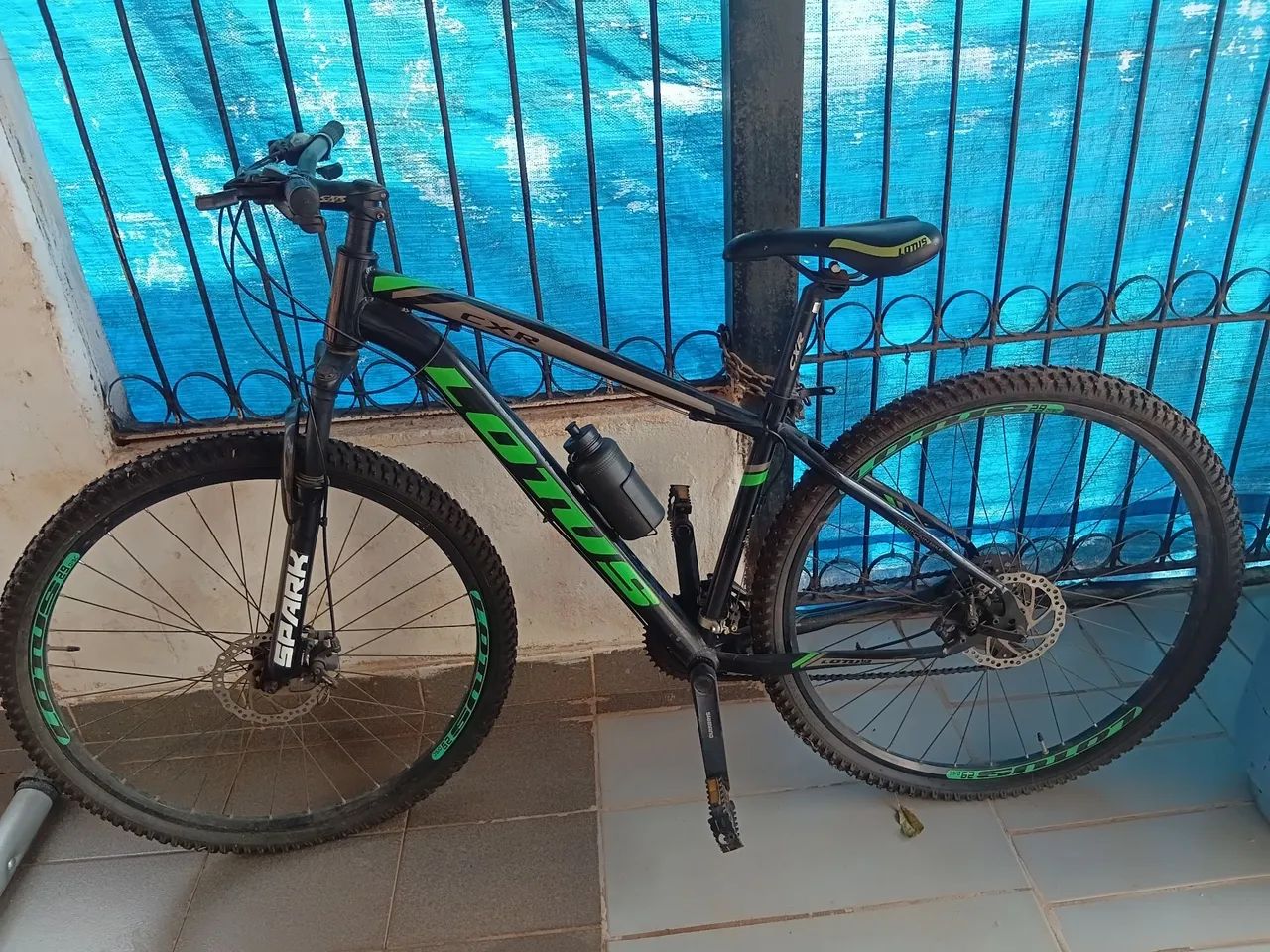 Bicicleta lotus