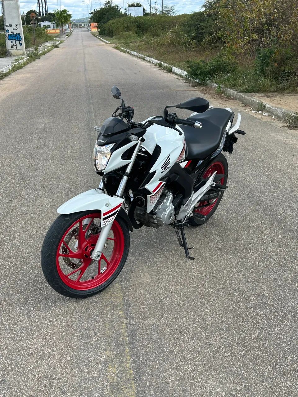 CB 250f Twister  - Foto 2