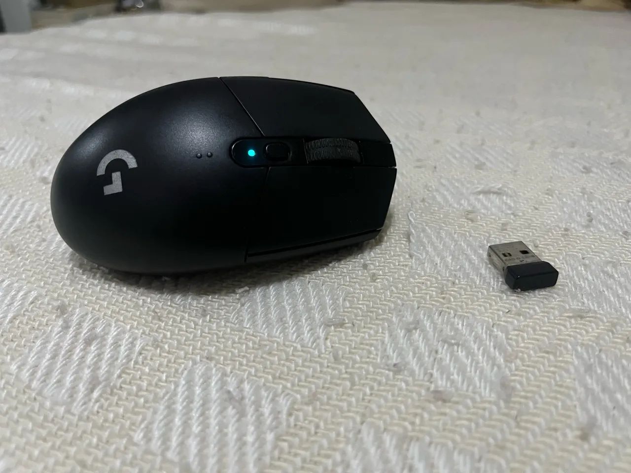 Mouse Logitech G305 (duble click)