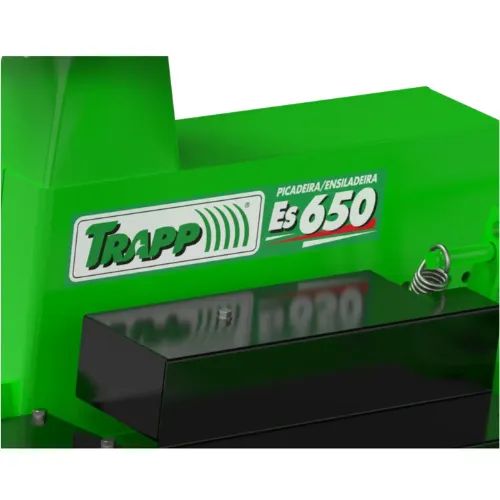 ENSILADEIRA/PICADEIRA C/ BASE ES650 TRAPP - Foto 3