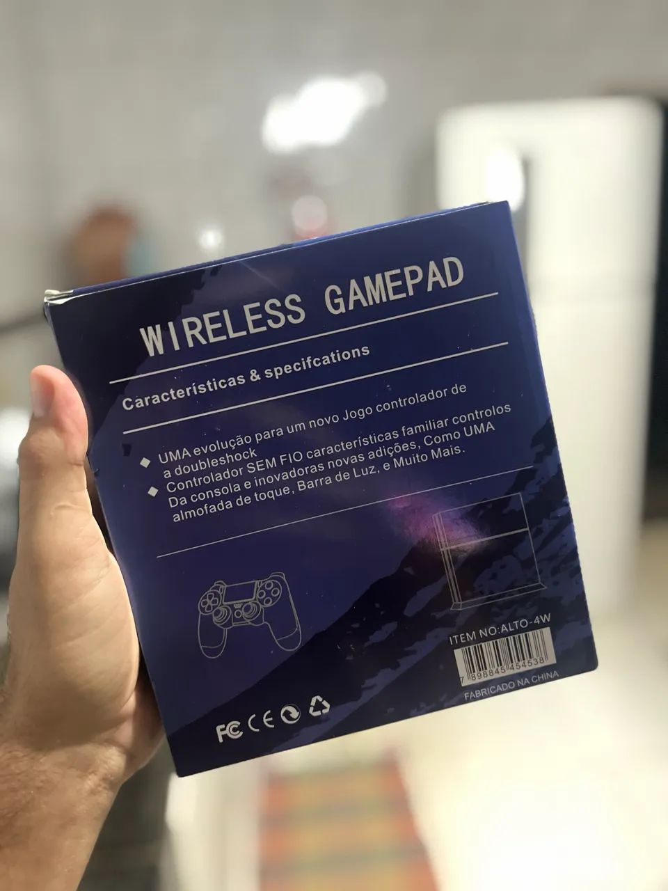 Vendo controle PS4/PC/Android Novo Lacrado. - Foto 3