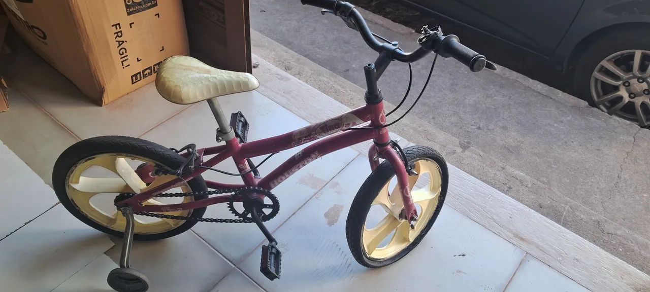 Bicicleta infantil menina - Foto 2