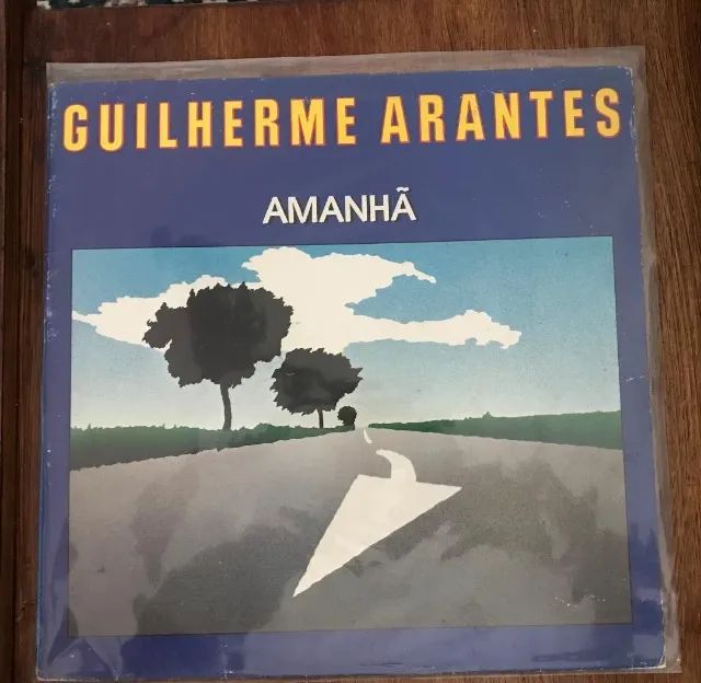 LP Disco De Vinil Guilherme Arantes Amanhã 1988  - Foto 4