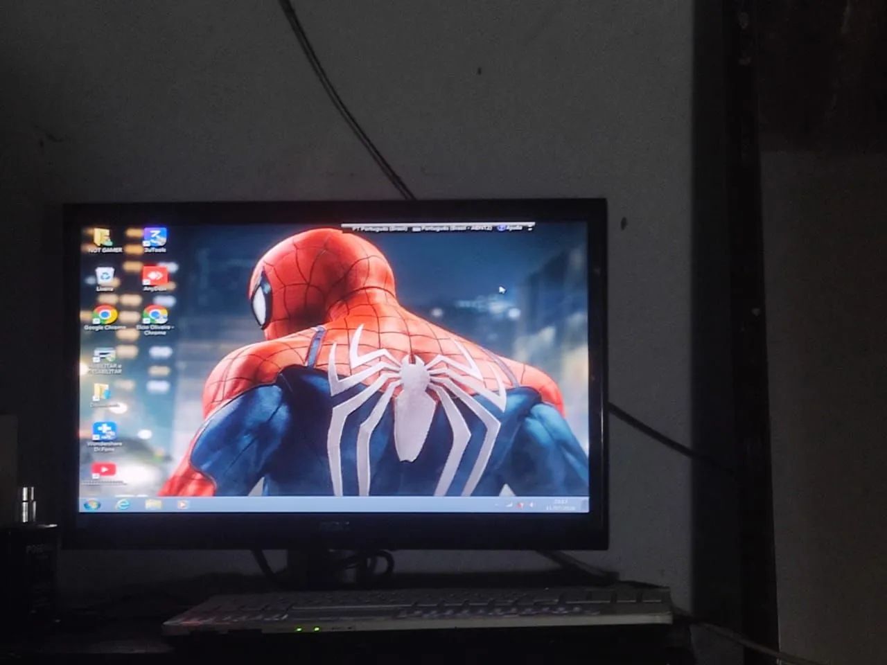 Monitor e a carcaça do notebook  - Foto 4