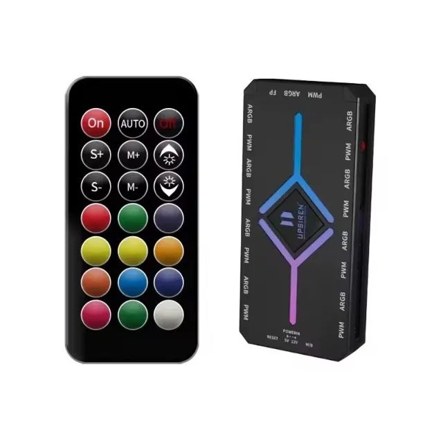 Controladora UPSIREN U-H8 5V 3PIN ARGB - Foto 3