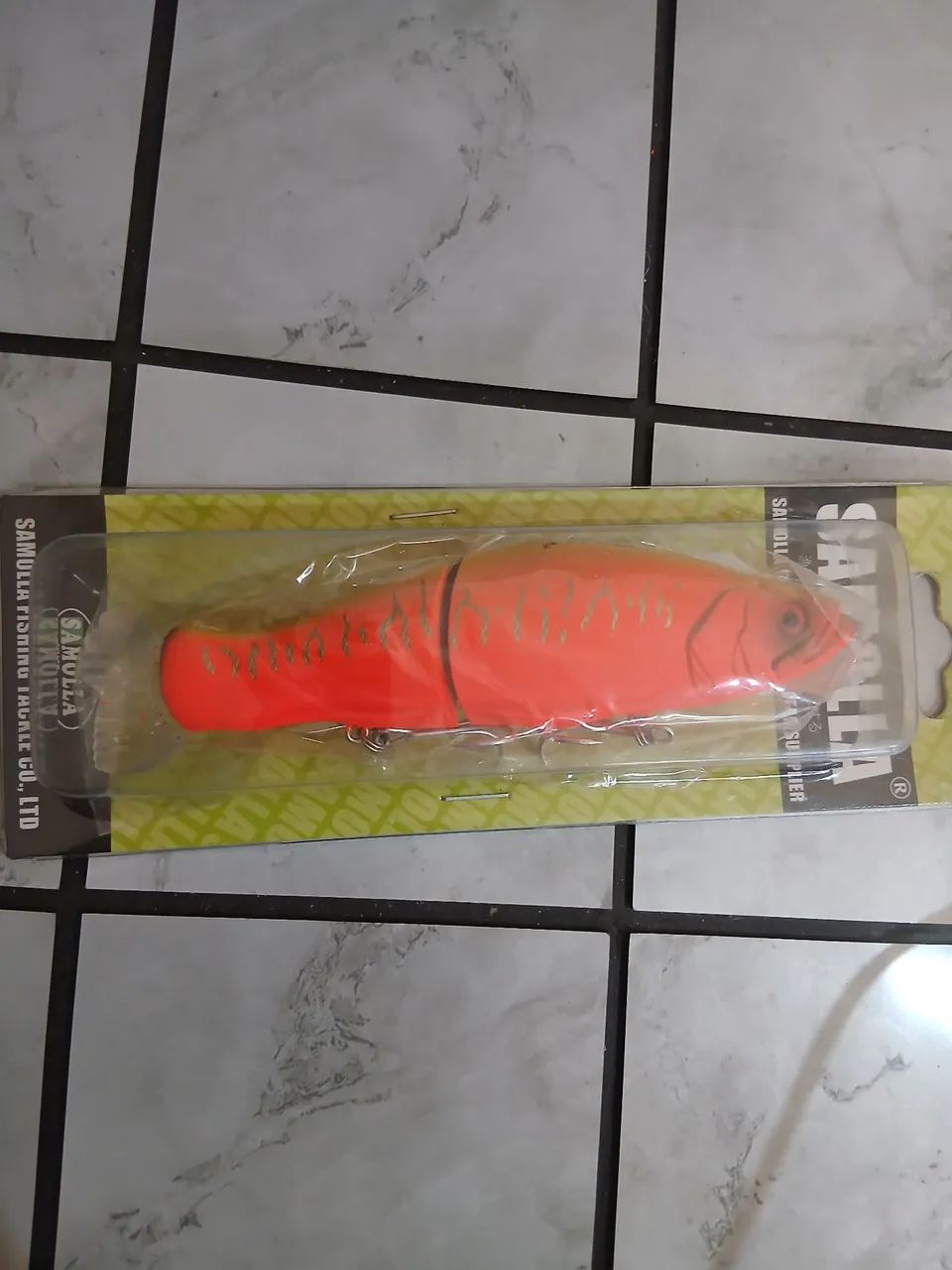 ISCA ARTIFICIAL SAMOLLA ARTICULADA