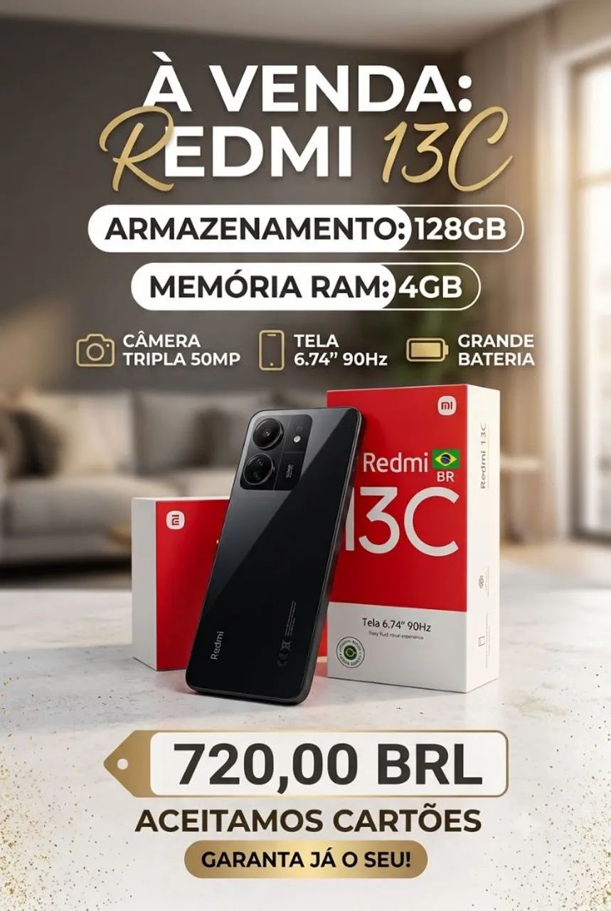 Celular Redmi 13c. 128gb/4gb - Foto 3