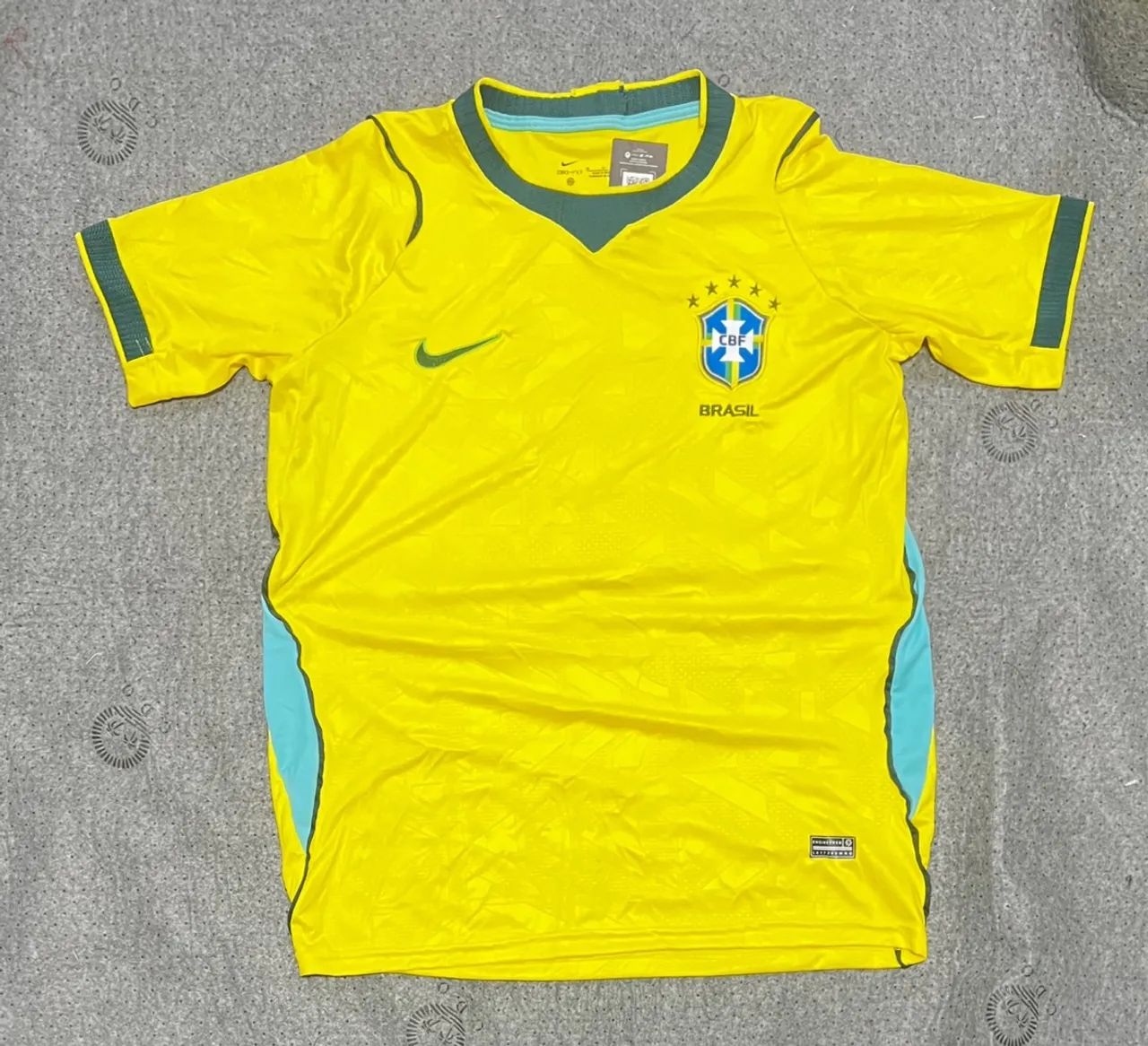 Camisa BRASIL MASCULINA E FEMININA 
